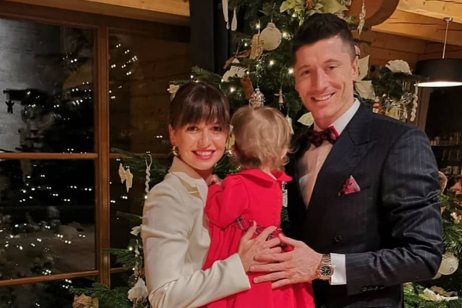 Robert Lewandowski, delantero del Bayern Múnich.