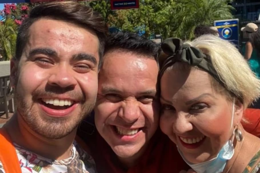 David Polanía, hijo de Polilla y La Gorda Fabiola.