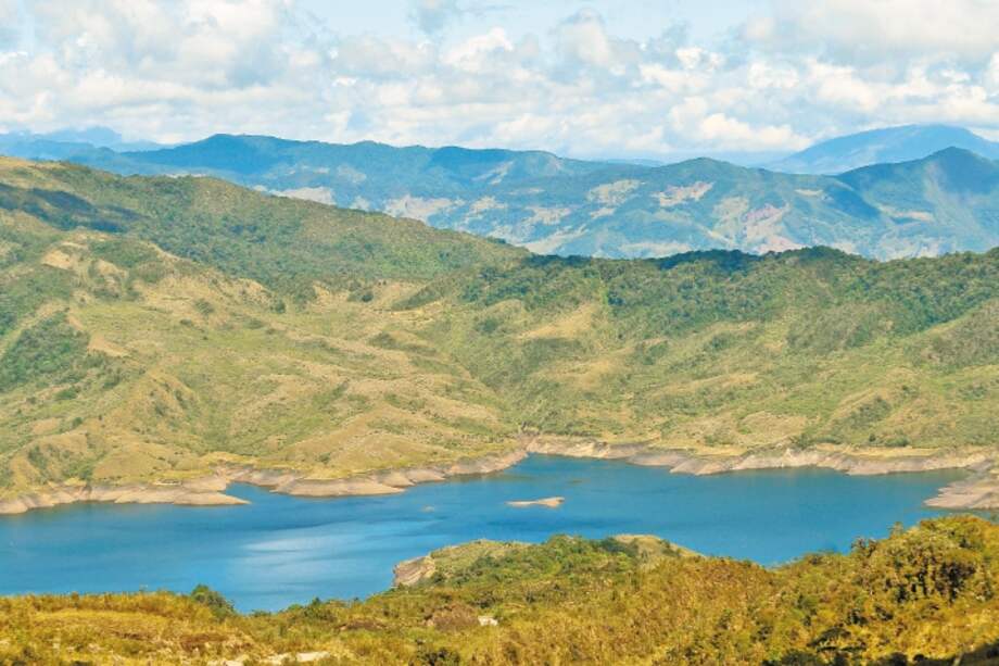 La principal fuente de agua de Bogotá es el páramo de Chingaza. / Archivo - El Espectador