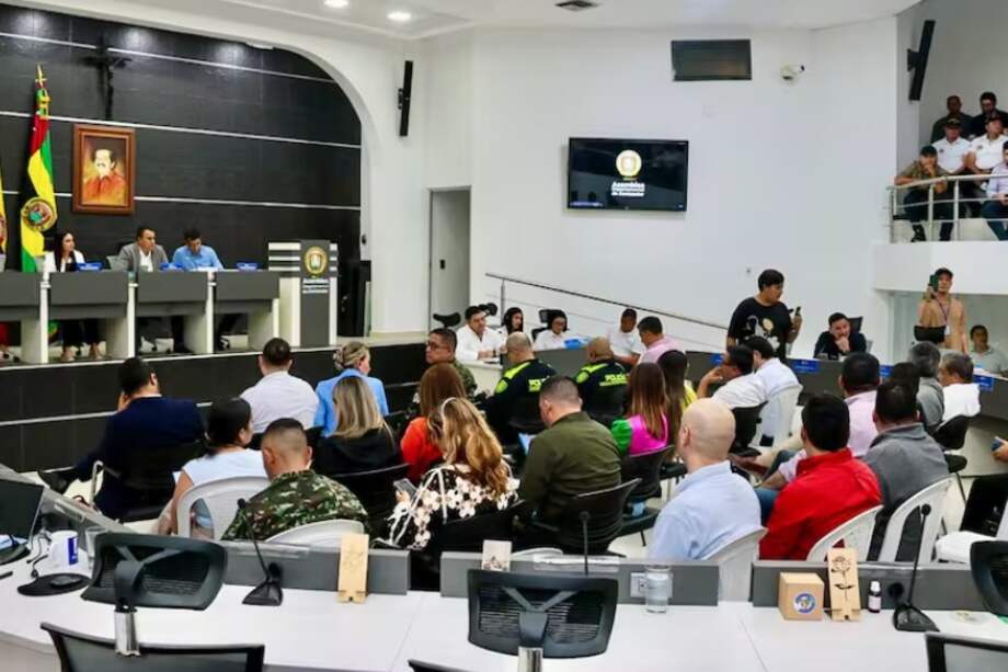 La gobernación de Santander espera recaudar alrededor de $280 mil millones con la tasa de seguridad.