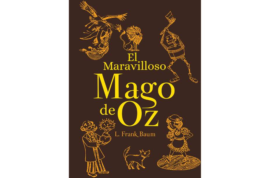 Portada de "El Maravilloso Mago de Oz"(Panamericana Editorial).