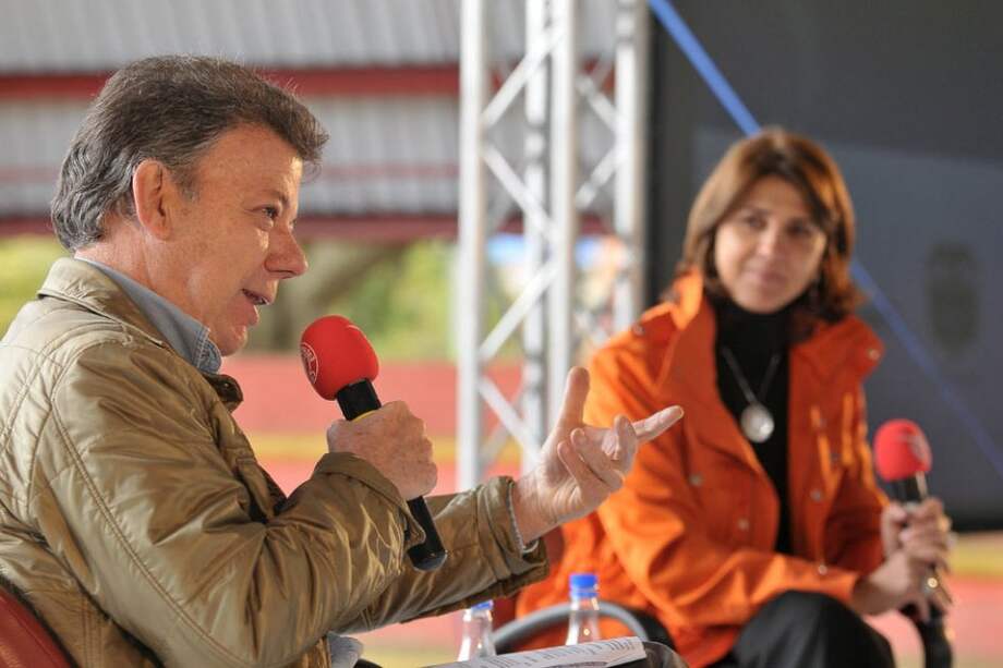 Presidente Juan Manuel Santos. Foto: Presidencia de la República
