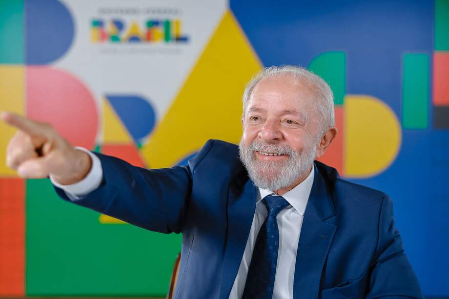 El presidente de Brasil, Luiz Inácio Lula da Silva, le exigió respeto a su homólogo estadounidense, Donald Trump.