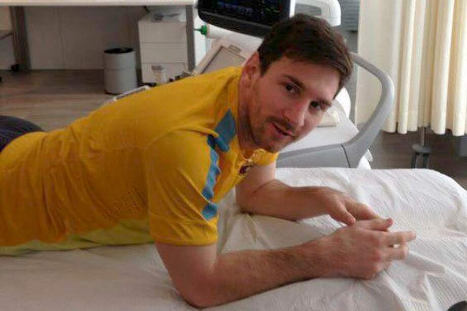 Messi continúa con tratamiento específico a tres días del PSG