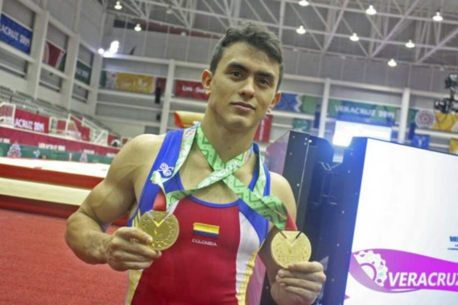 Jossimar Calvo lidera la delegación colombiana a Glasgow. Foto: COC