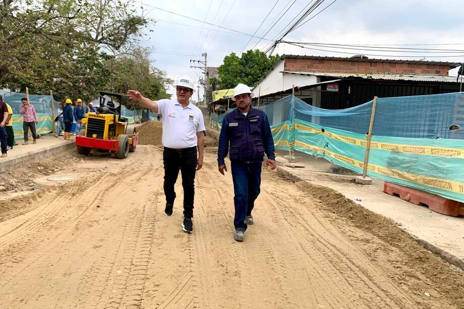 Édgar Tovar Pedraza, alcalde de Arauca.