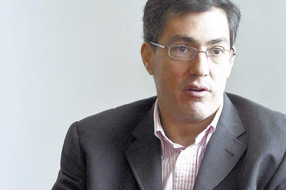 Juan Ricardo Ortega, director de la Dirección de Impuestos y Aduanas Nacionales.