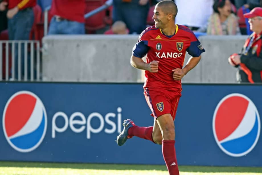 Álvaro Saborío, uno de los delanteros más codiciados en la MLS.