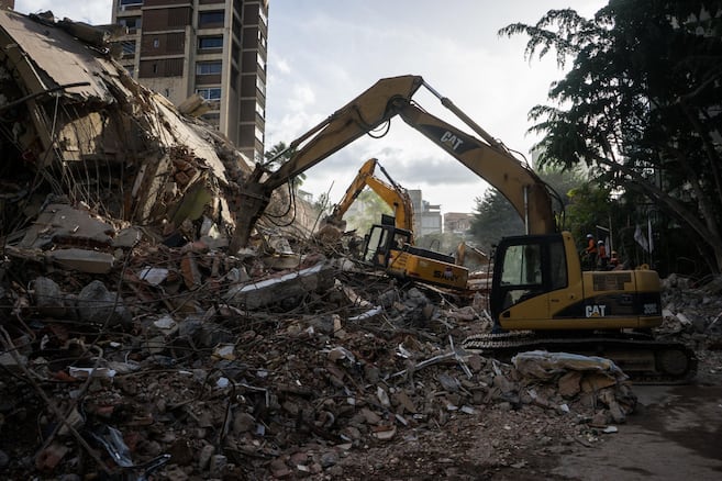 OMS: las primeras 72 horas tras los terremotos en Venezuela son críticas para salvar vidas