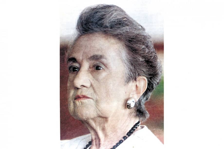 Virginia Gutiérrez de Pineda, personaje incluido en el nuevo billete de $10.000. / Fernando Sánchez Torres.