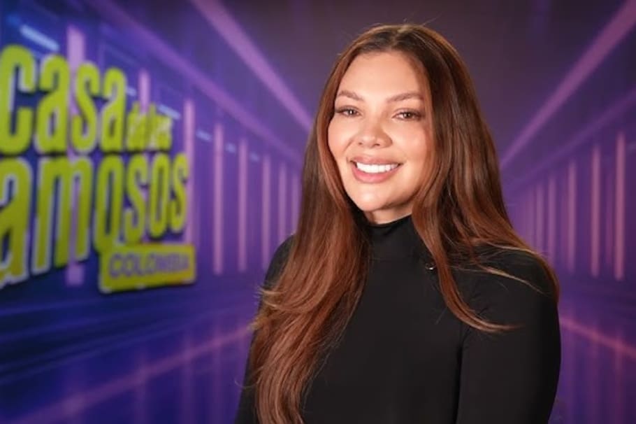 Luisa Cortina en 'La casa de los famosos Colombia 2026'.
