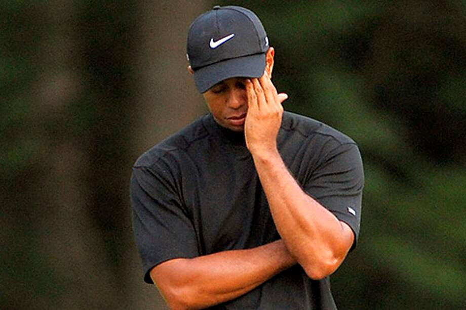 Tiger Woods se retiró del Farmers Insurance Open