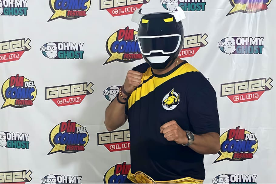 Jack Guzmán, actor colombiano.