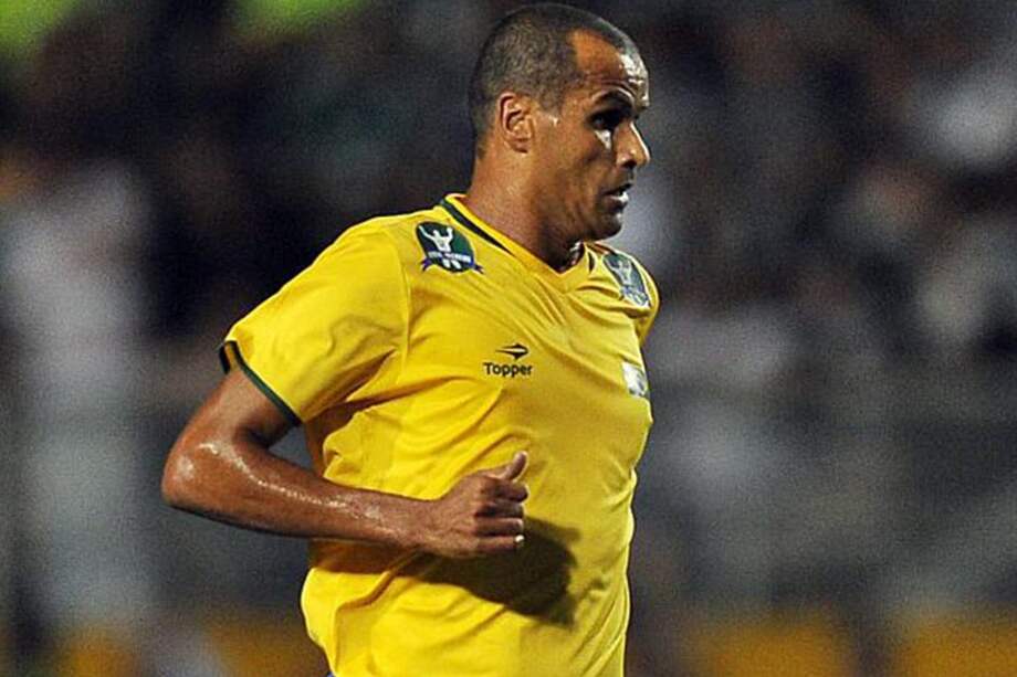 Rivaldo, presidente del Mogi Mirim. Foto: AFP