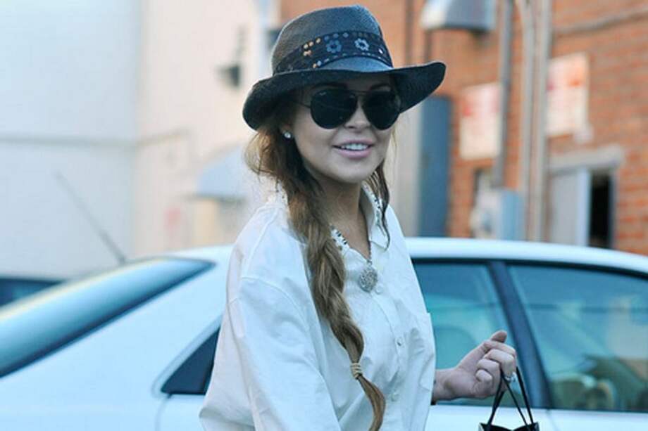 Lindsay Lohan. / Bang Showbiz