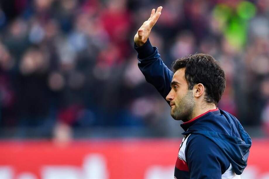 Giuseppe Rossi, futbolista italiano. / EFE