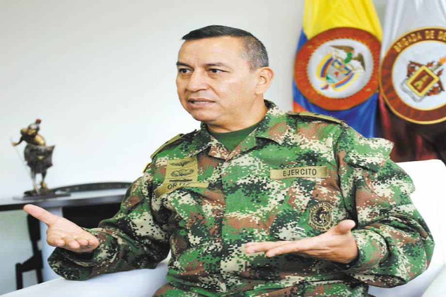 Coronel Raúl Ortiz Pulido. / Gustavo Torrijos