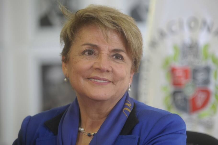Dolly Montoya: una mujer es rectora de la Universidad Nacional