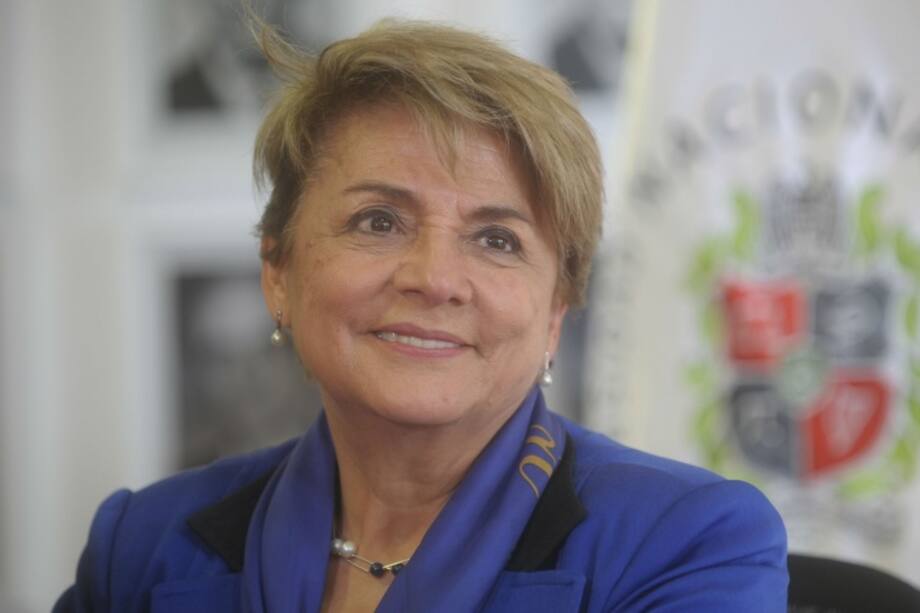 Dolly Montoya: una mujer es rectora de la Universidad Nacional