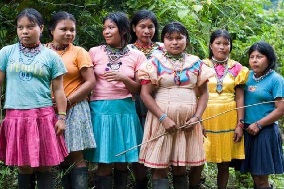 Los continuos desplazamientos forzados de comunidades en el Chocó, al noroeste de Colombia, encendieron las alarmas en diferentes organizaciones humanitarias que trabajan en el país. / UNFPA / Freddy Cabarcas - HANDOUT AGENCIA ANADOLU