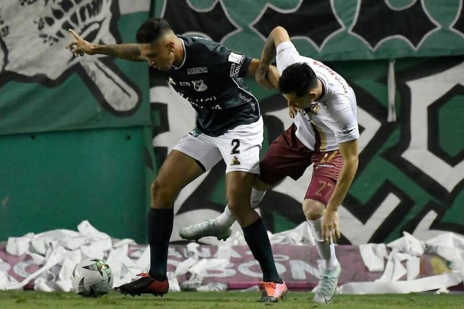 En Palmaseca se jugó la ida de la final de la Liga BetPlay.