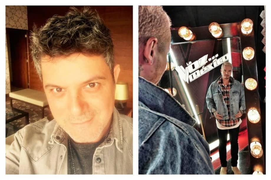 Alejandro Sanz y J Balvin.