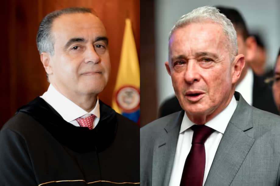 El magistrado Carlos Roberto Solórzano fue designado hace solo unos días como ponente para la casación del caso del expresidente Álvaro Uribe Vélez.