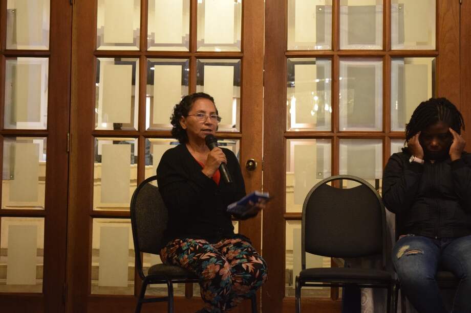 La lideresa ya había sido amenazada en anteriores ocasiones.