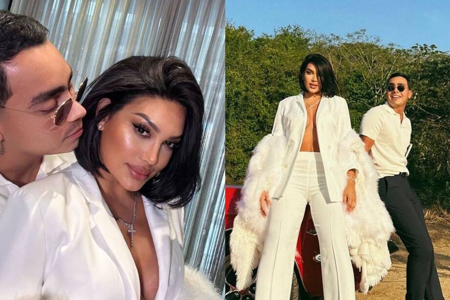 Andrea Valdiri y Felipe Saruma cumplieron su primer año de casados y se sorprendieron con costosos y muchos regalos de aniversario ¿Cuánto gastaron?