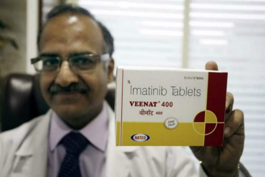 Entre 2008 y 2014 los colombianos pagaron $400 mil millones por el Imatinib. / EFE.