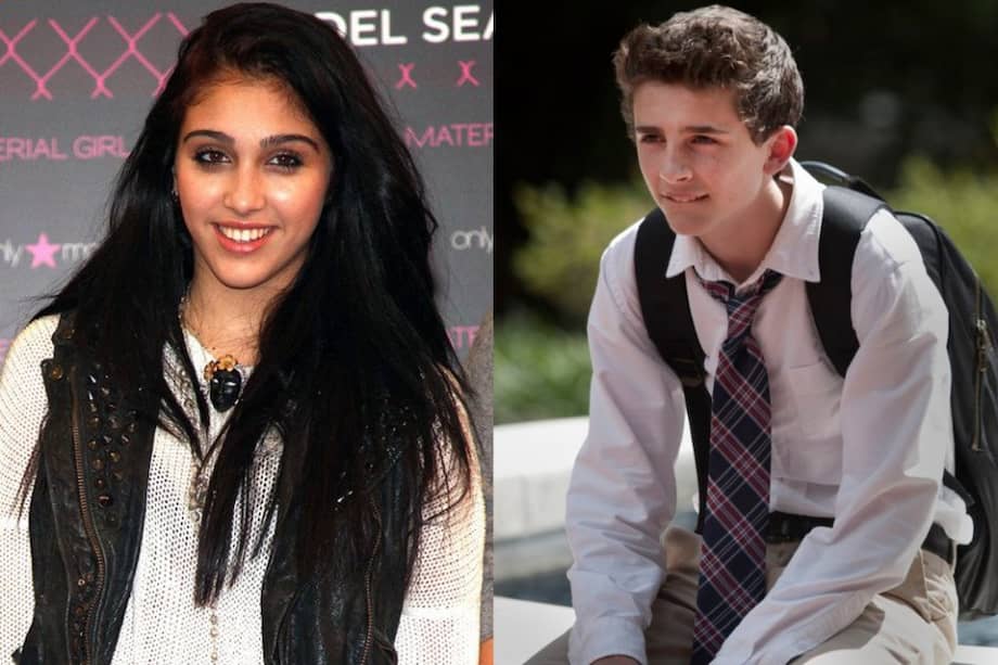 Lourdes Leon y Timothée Chalamet.