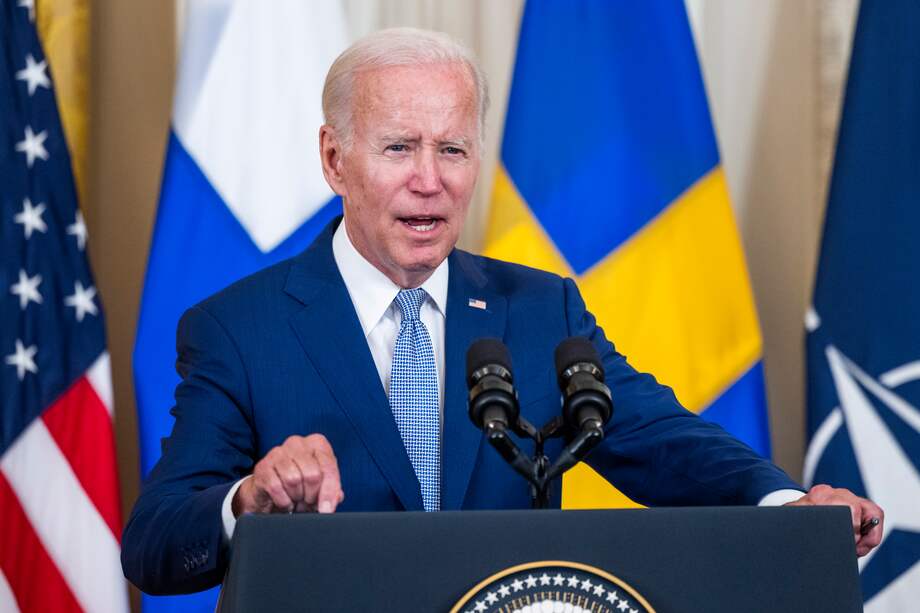 El presidente de Estados Unidos, Joe Biden.