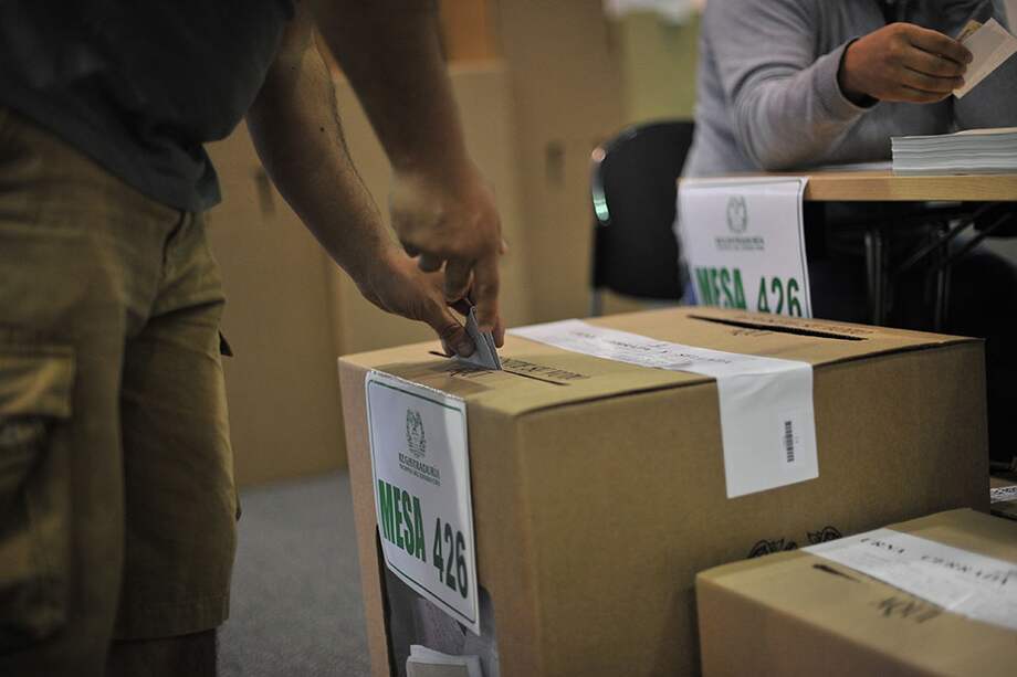 ELECCIONES PARA EL CONGRESO DE LA REPUBLICA/FOTO: LUIS ÁNGEL