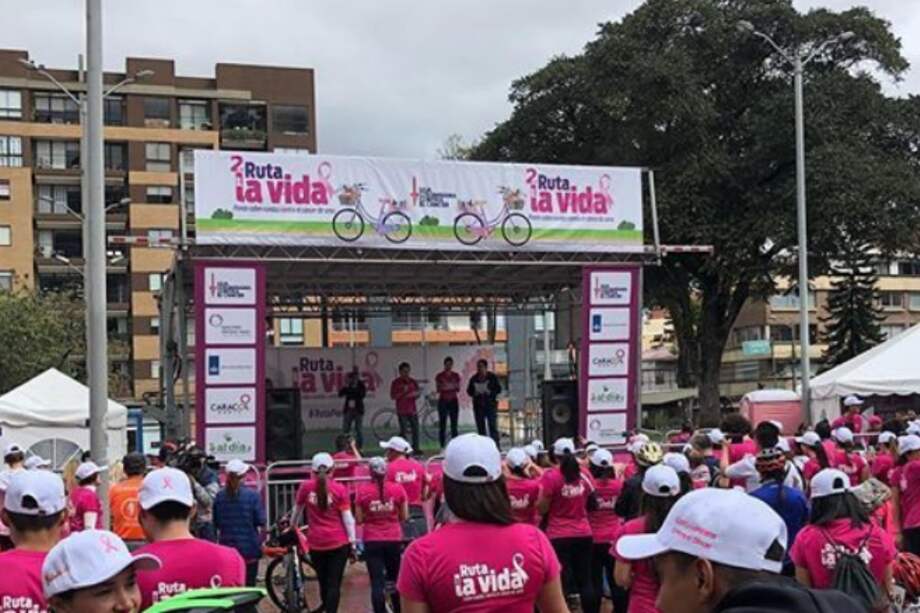 Tomada de Twitter @superaelcancer