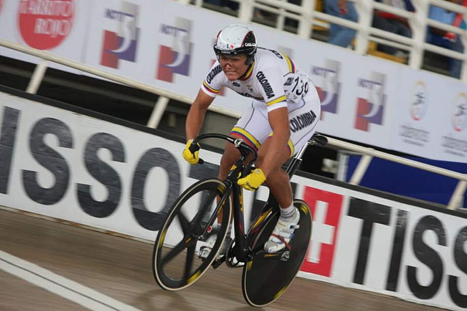 Juliana Gaviria ganó plata en Panamericano de Pista