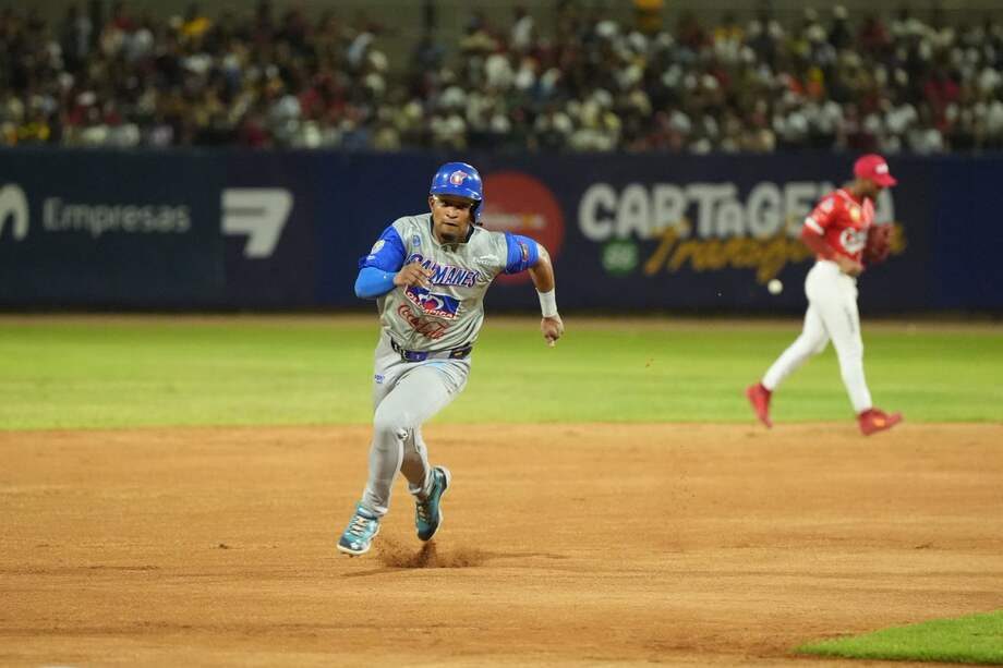 Caimanes de Barranquilla está 3-1 arriba en la serie final de la Liga Profesional de Béisbol.