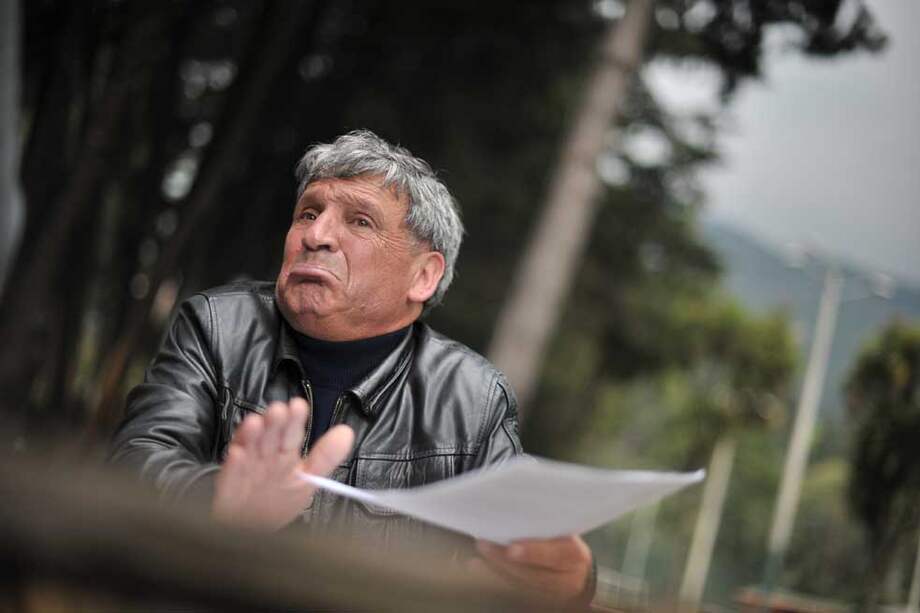 José Luis Campo, representante legal de la ONG, Benposta, una de las supuestas perjudicadas por Total Conciertos. / Andrés Torres