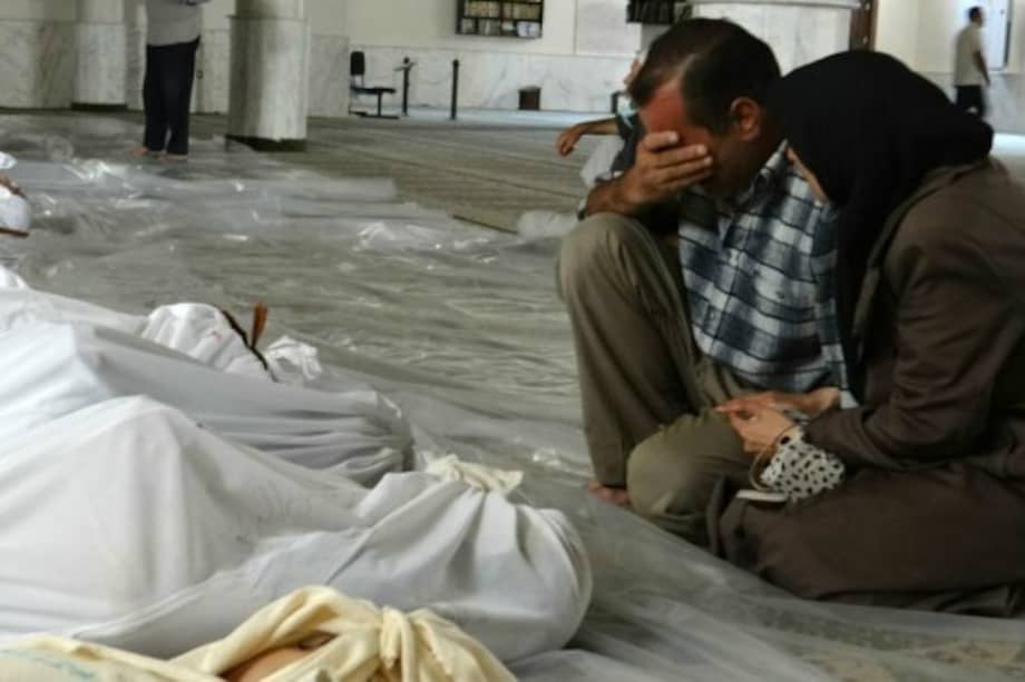 Hacker asegura que ataque químico en Siria fue un montaje de EE.UU.