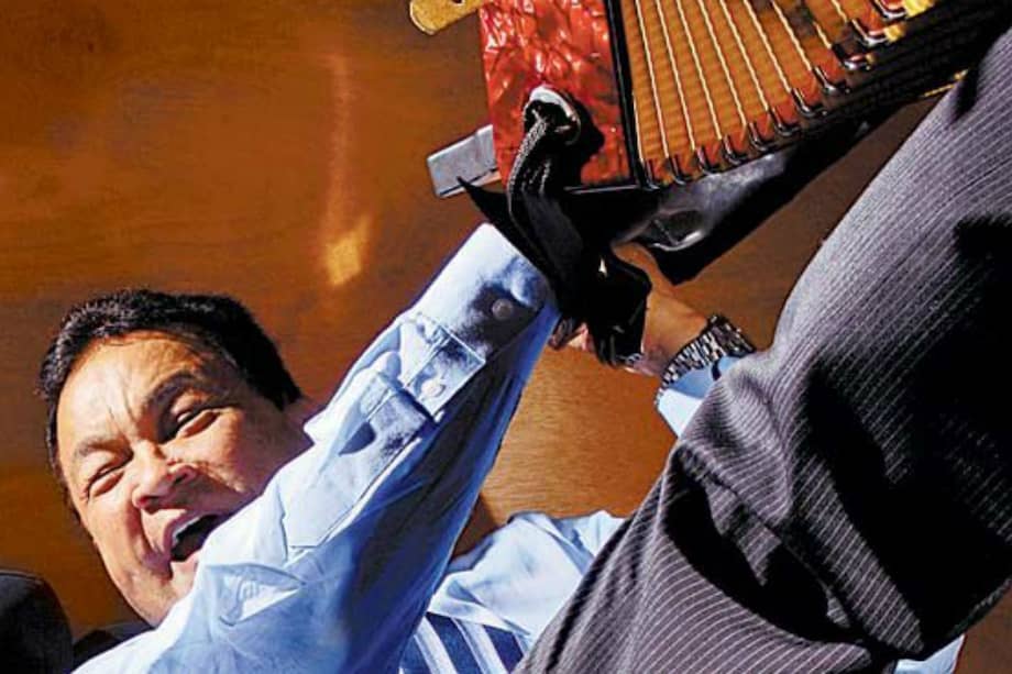 Con más de seis décadas de música a cuesta, Alfredo Gutiérrez ha sido homenajeado en eventos como el Festival de la Leyenda Vallenata y el Carnaval de Barranquilla. / Archivo El Espectador