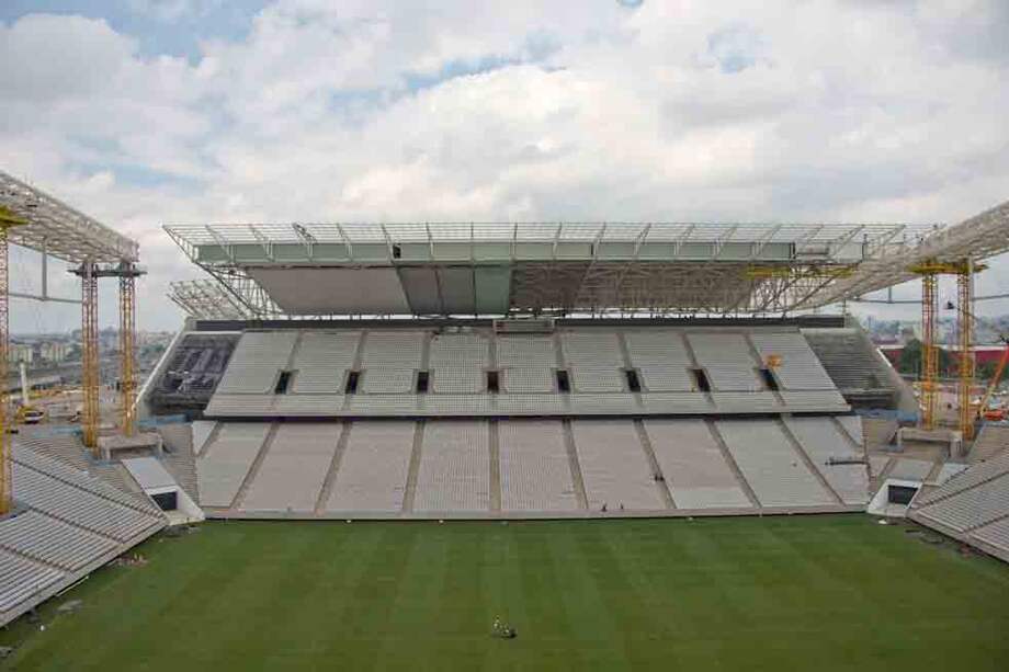Estadio Arena Corinthians de Sao Paulo. / EFE