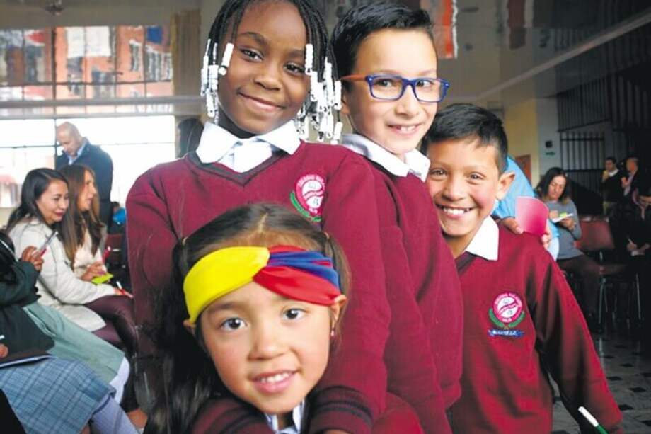 Las instituciones educativas públicas del Quindío están dispuestas a recibir a todos los niños venezolanos que deseen estudiar. / Secretaría de Educación Distrital