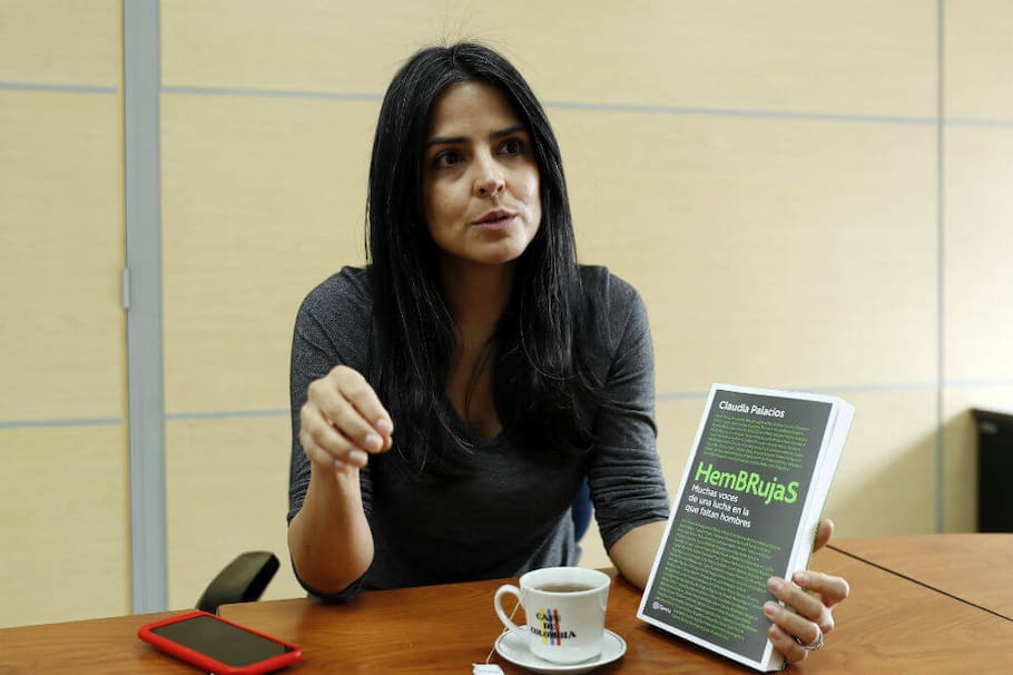 Claudia Palacios: "Colombia debe aprovechar el impulso de la equidad de género"