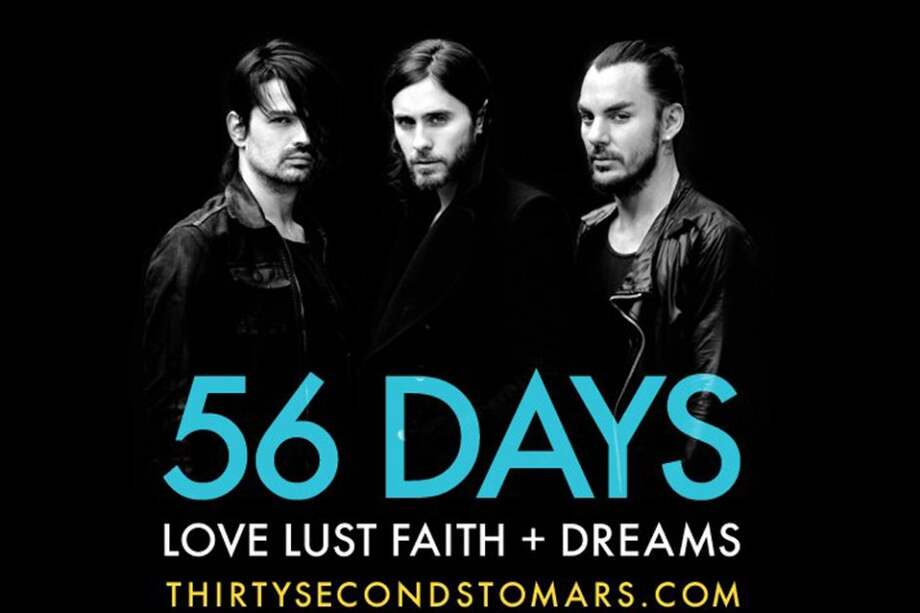 De "Love Lust Faith + Dreams" se conoce la canción "Up in the air".