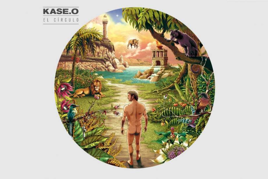 Portada de "El Círculo" / Kase.O