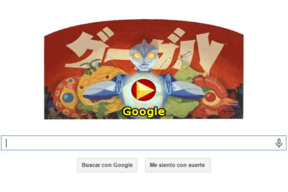 Google homenajea a Eiji Tsuburaya, maestro nipón de los efectos especiales
