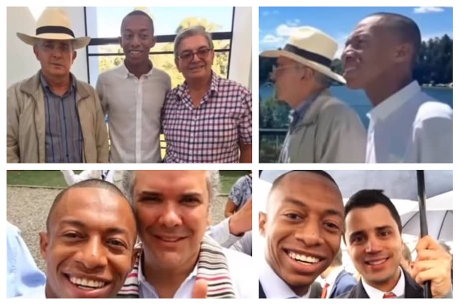 Mosquera se codeó durante años con figuras del uribismo como el propio expresidente. El joven es considerado cercano a la casa política del exministro Fabio Valencia Cossio.