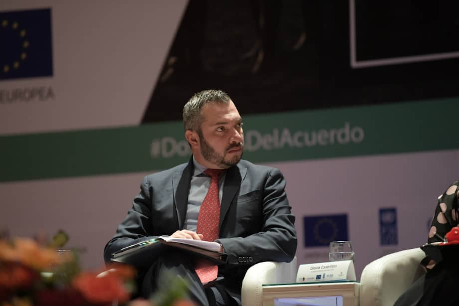 Andrés Stapper, director de la Agencia de Reincorporación y Normalización (ARN)./ Gustavo Torrijos