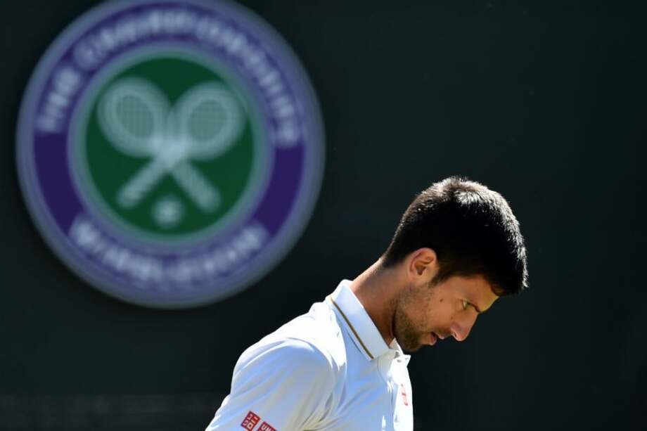 Novak Djokovic perdió en tercera ronda de Wimbledon. Foto: AFP