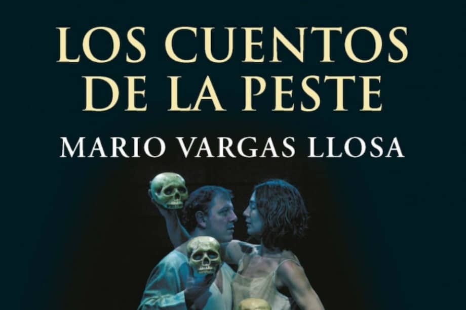 Portada de su nueva obra ‘Los cuentos de la peste’ (sello editorial Alfaguara), que en breve estará en las librerías colombianas.