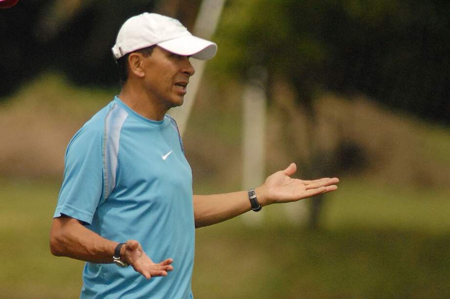 El técnico vallecaucano Diego Édison Umaña.